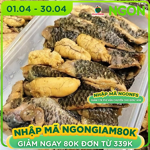 Đặc Sản Sét Canh Cá Rô Đồng Rim