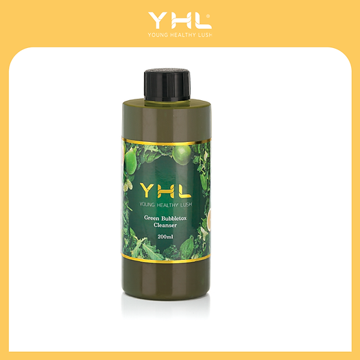 Sữa Rửa Mặt Thải Độc Rau Củ YHL