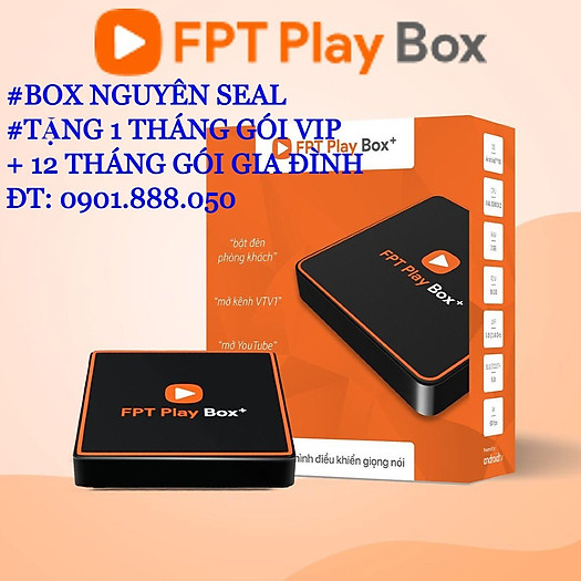  FPT Play Box 2020 plus 4K mã T550 Đầu thu Fpt box 2020 Smart box Fpt - Hàng Chính Hãng 
