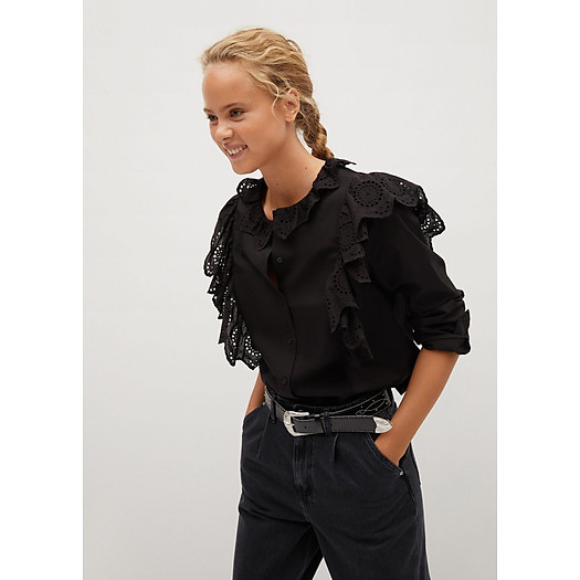 QUẦN JEANS CORINNA-C MANGO 77045960 