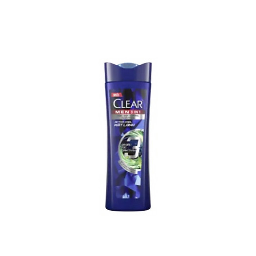 Dầu tắm gội CLEAR Men 3 Trong 1 ACTIVE COOL Mát Lạnh