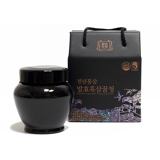 Hắc Sâm Lên Men Cheonnyeon Geumsan Hàn Quốc 500g