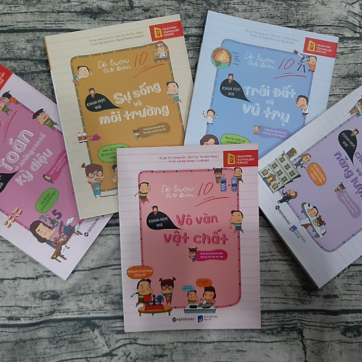 Trọn bộ 5 cuốn: Để luôn đạt điểm 10