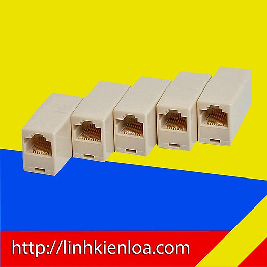 Đầu nối mạng RJ45 - Jack nối mạng RJ45 - Phụ Kiện Thiết Bị Mạng | MHO.vn