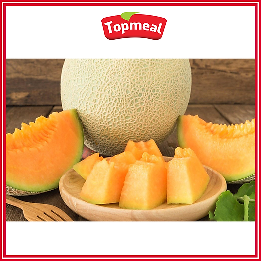 HCM - Dưa lưới (1.3 - 1.6kg) - [Giao nhanh TPHCM]