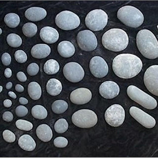 10 viên Đá cuội vẽ tranh nhiều kích thước