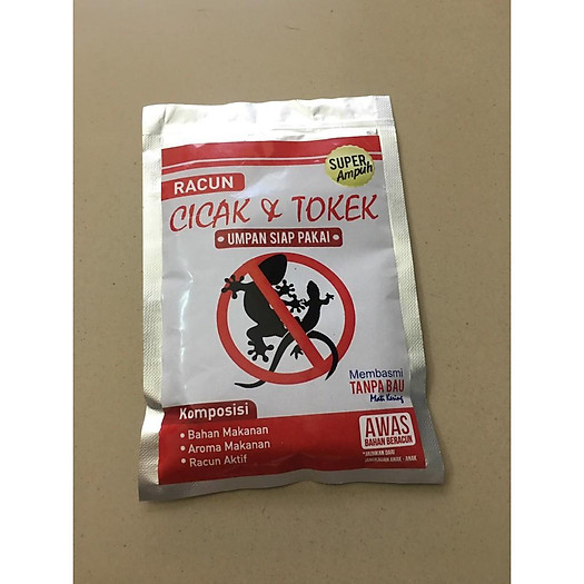 Diệt thằn lằn - tắc kè Cicak Tokek
