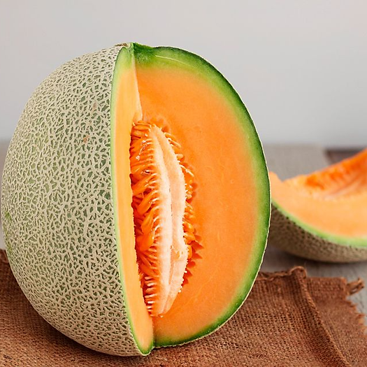 Dưa lưới ruột vàng cam (1,2kg - 1,5kg)/ trái