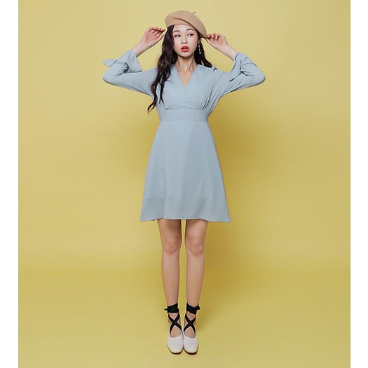 Đầm Voan Hàn Quốc