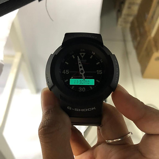 đồng Hồ Casio Nam G Shock Aw 500bb 1edr đồng Hồ Vong đeo Tay Sức Khỏe đồlotnữ Vn