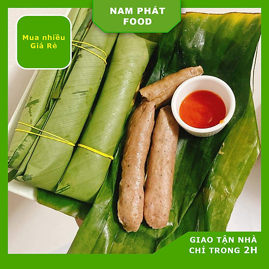 GIÒ BÒ 7 PHÚT SẠCH NAM PHÁT, Gói 10 cái đầy đủ nhãn mác, Xuất Xứ và HSD