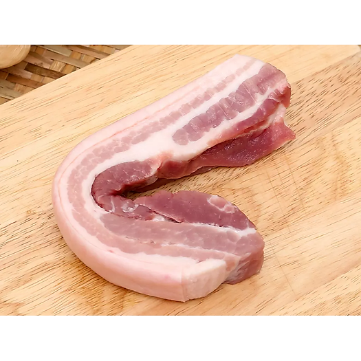 Thịt ba chỉ lợn - 400g