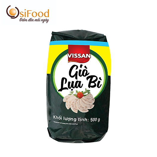 Giò lụa bì Vissan 500g