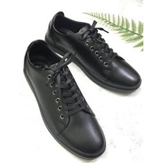 Giày Sneaker Nam Full Đen Cá Tính