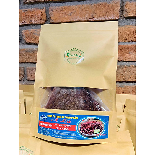 Bò 1 nắng xông khói