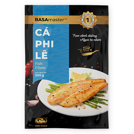 CÁ BASA PHI LÊ (500G/TÚI) - BASAMASTER