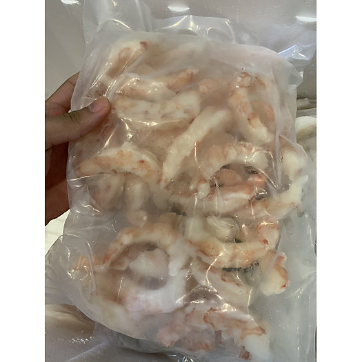 Nõn Tôm đỏ Argentina 900G/1túi AKUBA Quick Food tôm có vị ngọt mềm dai nhẹ, giá trị dinh dưỡng vô cùng cao