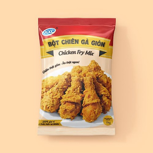 Bột chiên gà giòn 1kg