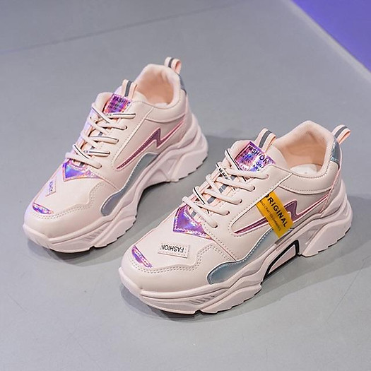 Giày sneaker nữ đế 5p, hàng Quảng Châu loại 1 siêu nhẹ