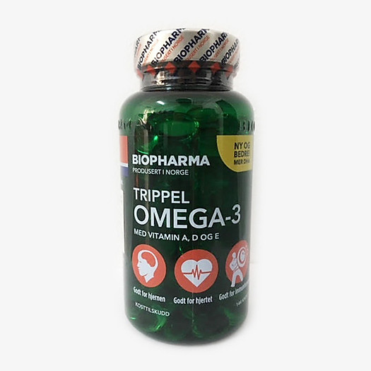 Thực Phẩm Chức Năng Dầu Cá Omega 3 Na-uy dành cho mọi lứa tuổi (Trippel omega 3)