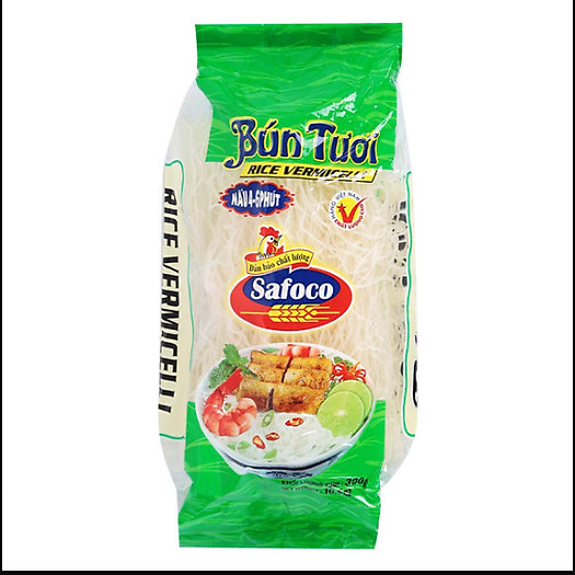 Bún tươi Safoco ( 300g) - 5 gói