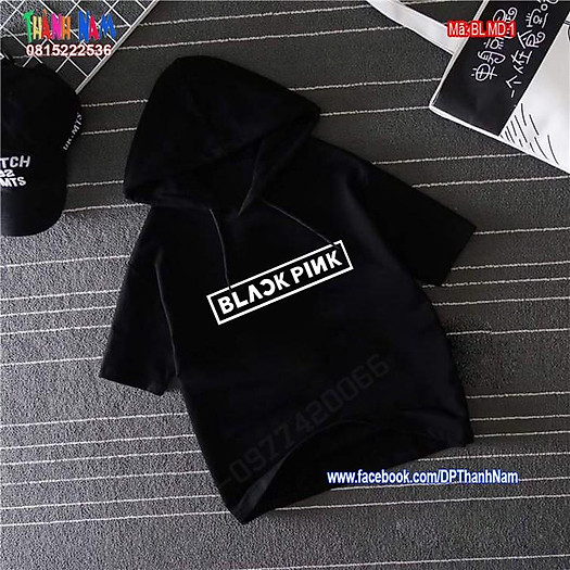phu kiện blackpink, áo blackpink