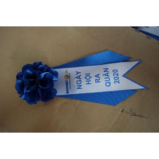 Hoa cài áo đại biểu - 6