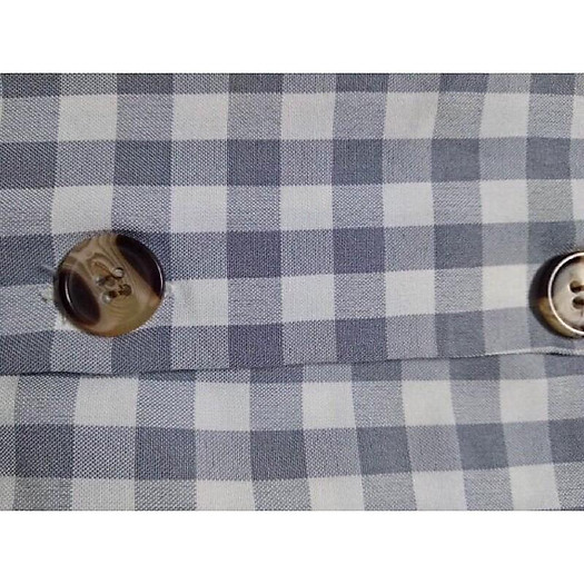 Đầm Caro chít eo tay phồng (có 2 màu, kèm hình thật)