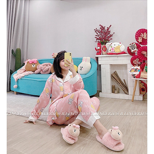 Đồ Pijama Nữ Dễ Thương - B.Lingerie