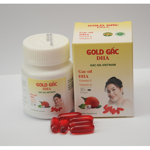 Dầu gấc ( GOLD - GẤC - DHD)