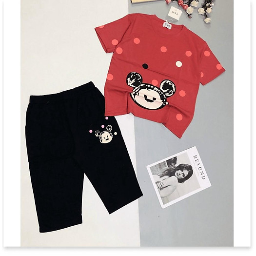 ĐỒ BỘ MẶC NHÀ NỮ QUẦN LỬNG ÁO THUN HỢP THỜI TRANG THỜI TRANG LANO STORE