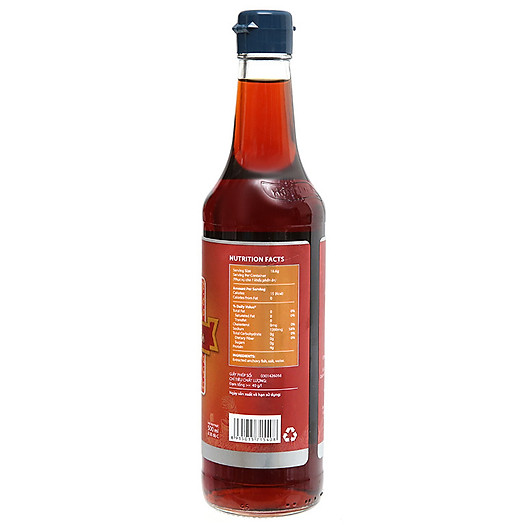 Nước Mắm Hạnh Phúc 40 Độ Đạm Chai 500ml