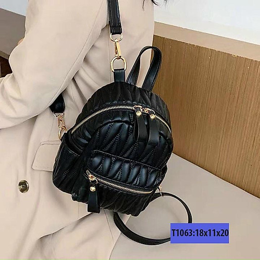 Balo mini thời trang nữ cá tính