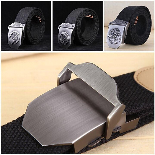 Dây Nịt Thắt Lưng Vải Dù Quân Đội Mỹ