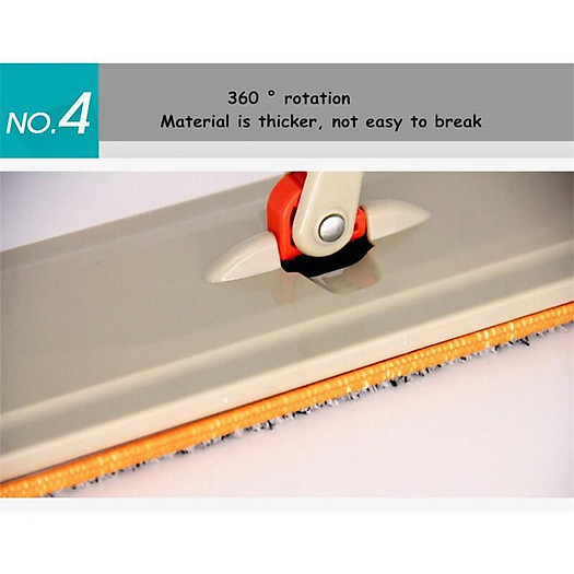 Cây lau nhà tự vắt thông minh xoay 360 độ chổi phẳng lau nước sàn nhà tường gỗ siêu sạch