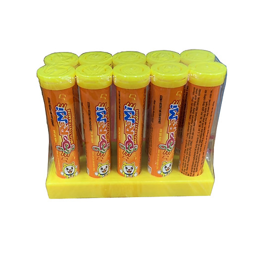 Combo 10 tuýp sủi Doremi Multivitamin bổ sung Vitamin C, giúp tăng sức đề kháng, phục hồi sức khỏe