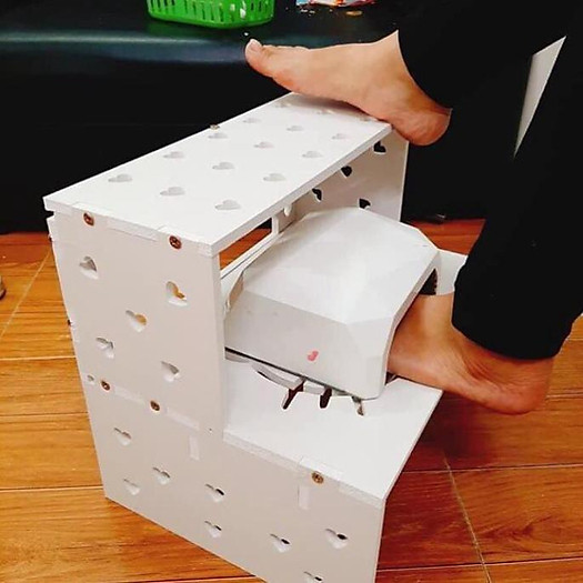 Kệ để chân làm nail