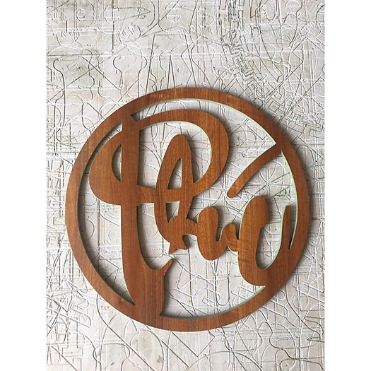 Bộ Chữ Phúc - Lộc - Thọ Trang Trí Bằng Gỗ