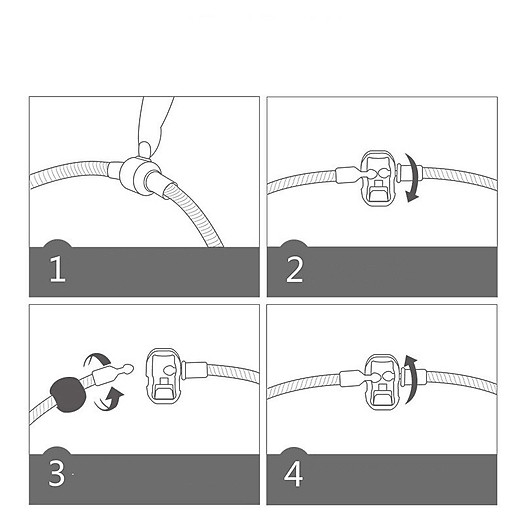 Dây xỏ hạt charm mềm hợp kim
