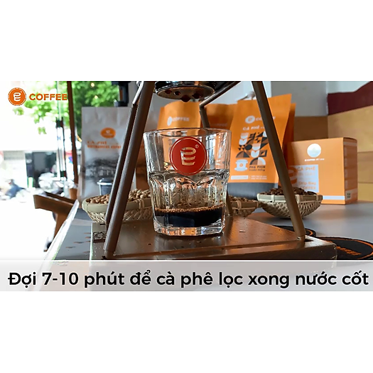 Cà phê E-COFFEE pha phin - 500 gram