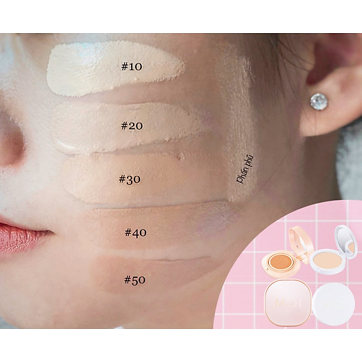 Phấn Nước M.O.I 5M BABY SKIN CUSHION Hồ Ngọc Hà (Chính Hãng)