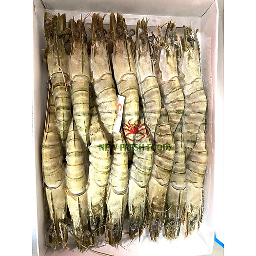 Tôm sú nguyên con size 30 con - 1 kg