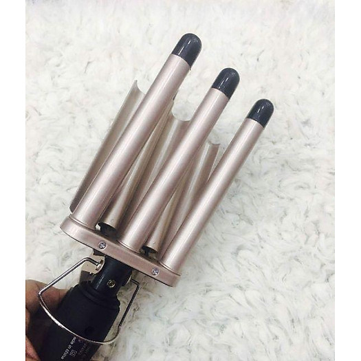 Máy dập tóc xoăn 5 sóng