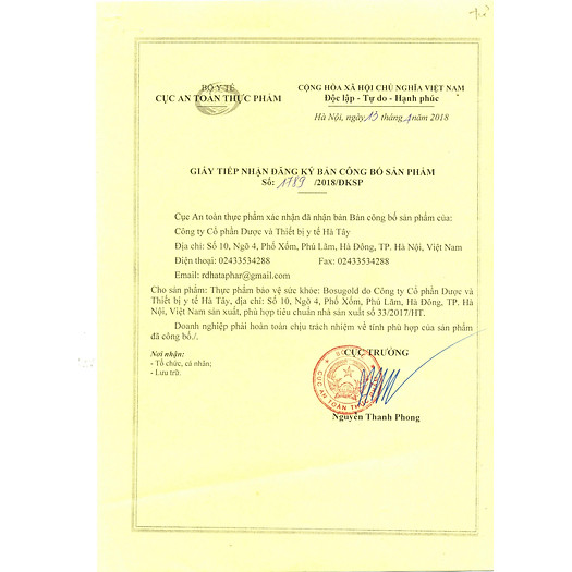 Đạm dinh dưỡng Bosugold