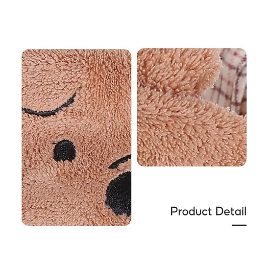 Băng đô cài tóc Băng đô tóc Phụ kiện tóc băng đô rửa mặt MINISO x WE BARE BEARS Vòng quấn đầu đáng yêu