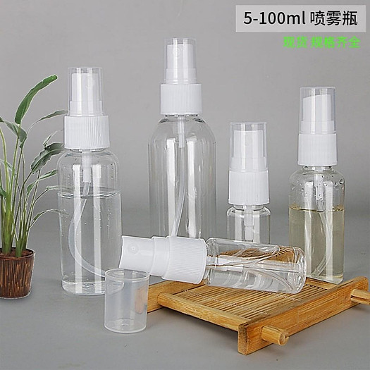 Chai Xịt Phun Sương 20ML/30ML/50ML/100ML/250ML Đựng Nước Rửa Tay - Chai Chiết Mỹ Phẩm - Dụng Cụ Làm Đẹp - Chai Nhựa Có V