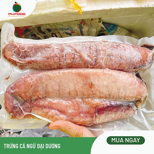 Trứng Cá Ngừ Đại Dương – 1Kg