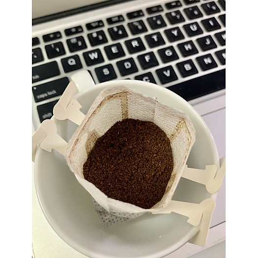 Cà phê Hái Lượm Fast Coffee dạng Túi lọc (Hộp 8 gói x 18g)