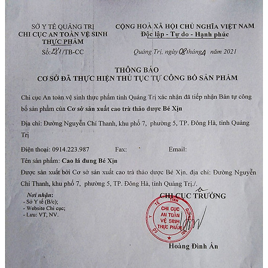 Cao Lá Đung Bé Xịn Hỗ Trợ Điều Trị Đau Dạ Dày Hộp 100GR