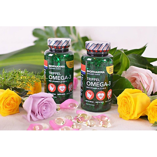 Thực Phẩm Chức Năng Dầu Cá Omega 3 Na-uy dành cho mọi lứa tuổi (Trippel omega 3)